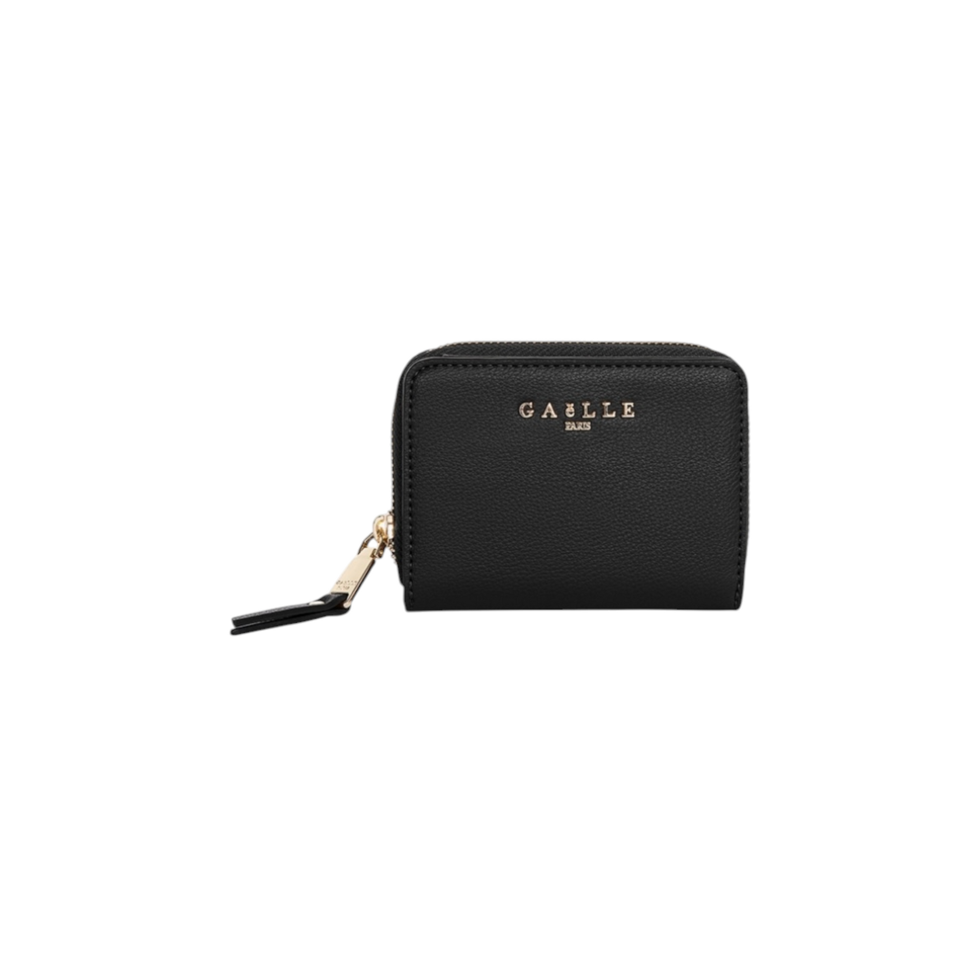 GAACW03034 - GAELLE MINI ZIP AROUND ESSENTIAL NERO