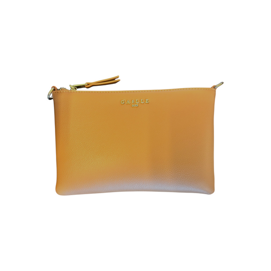 GAACW03036 - GAELLE PARIS MINI POCHETTE ESSENTIAL CARAMELLO