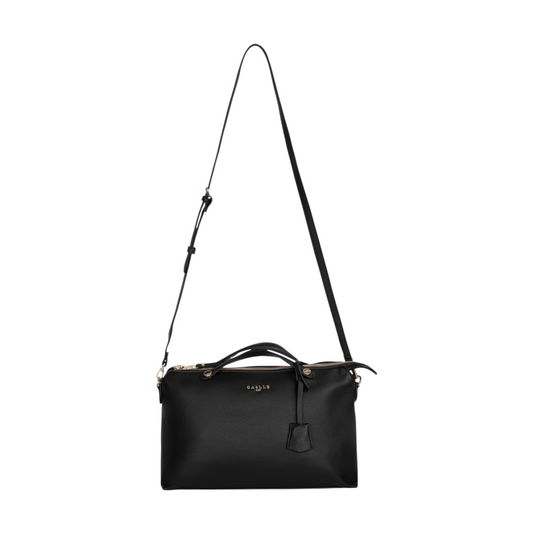 GAACW03047 - GAELLE regular duffle essential NERO
