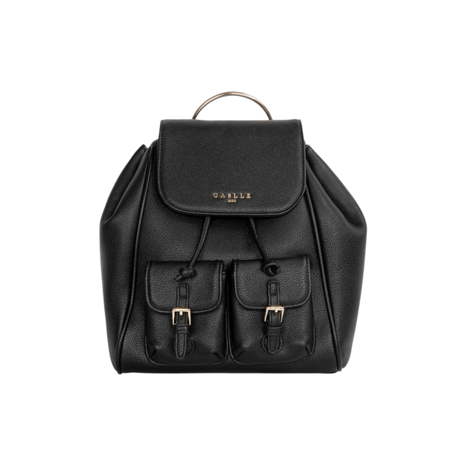 GAACW03050 - GAELLE REGULAR BACK PACK ESSENTIAL BLACK