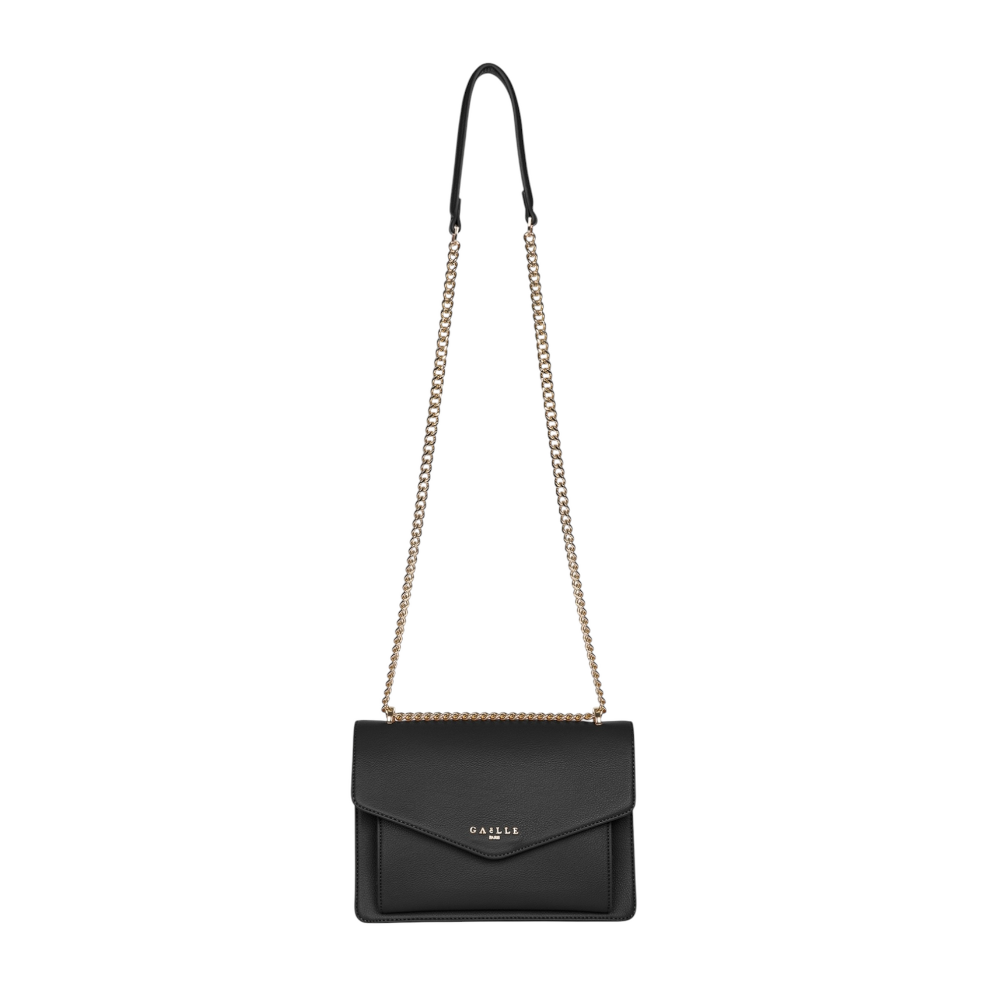 GAACW03060 - GAELLE regular shoulder strap essential nero