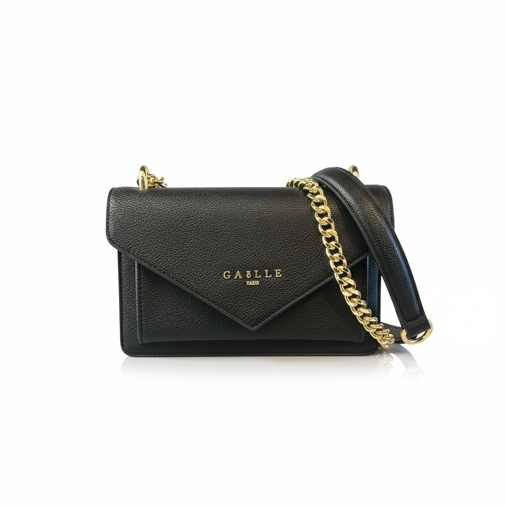 GAACW03066 - GAELLE mini shoulder strap essential nero