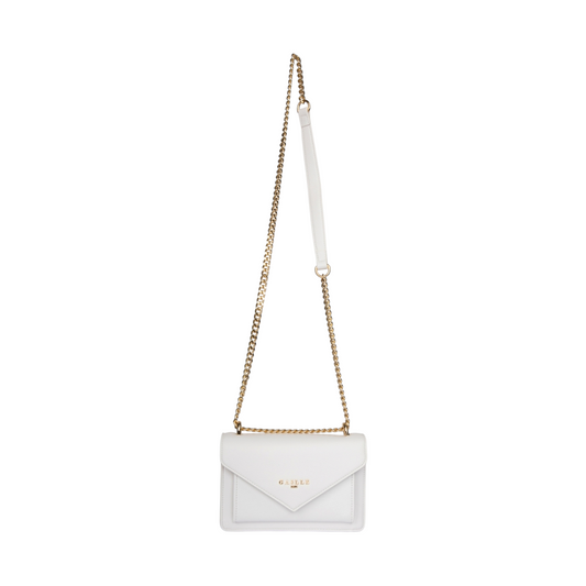 GAACW03066 - Gaelle Paris mini shoulder strap essential bianco