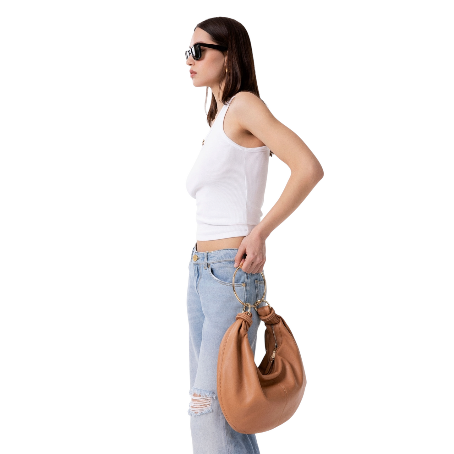 Gaelle Paris - Regular Moon Bag Essential