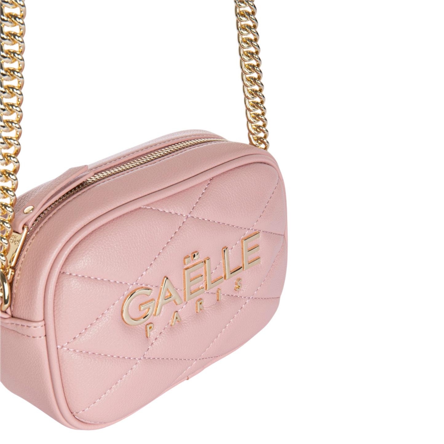 Gaelle Paris - Mini Camera Bag Metal