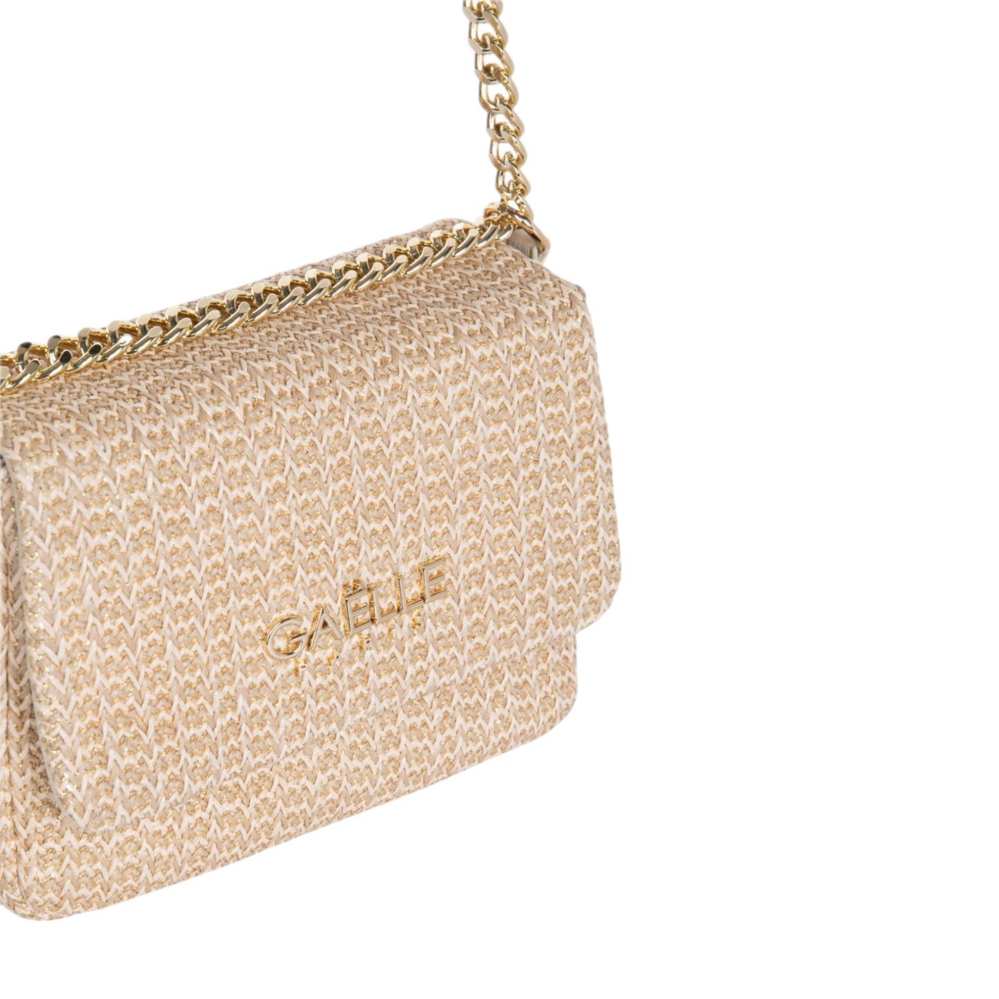 Gaelle Paris - Mini Shoulder Strap Rafia