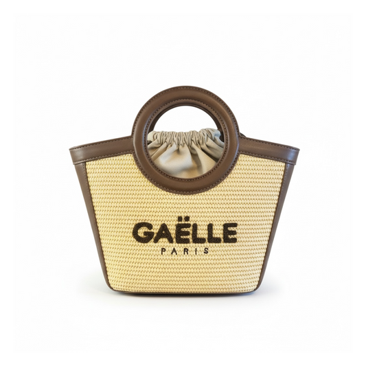 GAACW03102 - GAELLE MINI SHOPPER CESTA MOKA