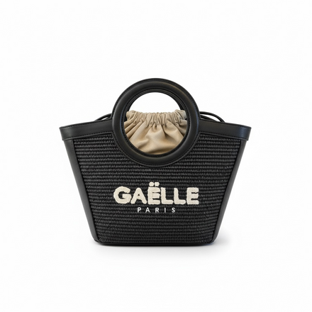 Gaelle Paris - Mini Shopper Cesta Moka