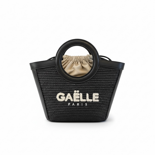 GAACW03102 - GAELLE MINI SHOPPER CESTA NERO