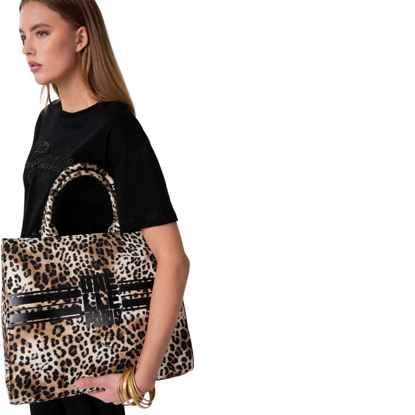 Gaelle Paris - Maxi Shopper Animalier