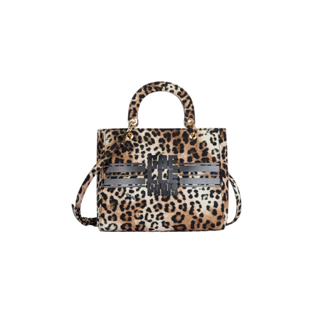 Gaelle Paris - Regular Shoulder Strap Animalier