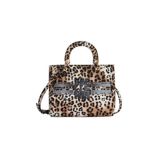 GAACW03110 - GAELLE regular shoulder strap banda logo maculato 