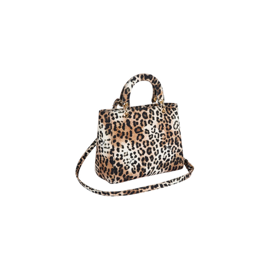 Gaelle Paris - Regular Shoulder Strap Animalier