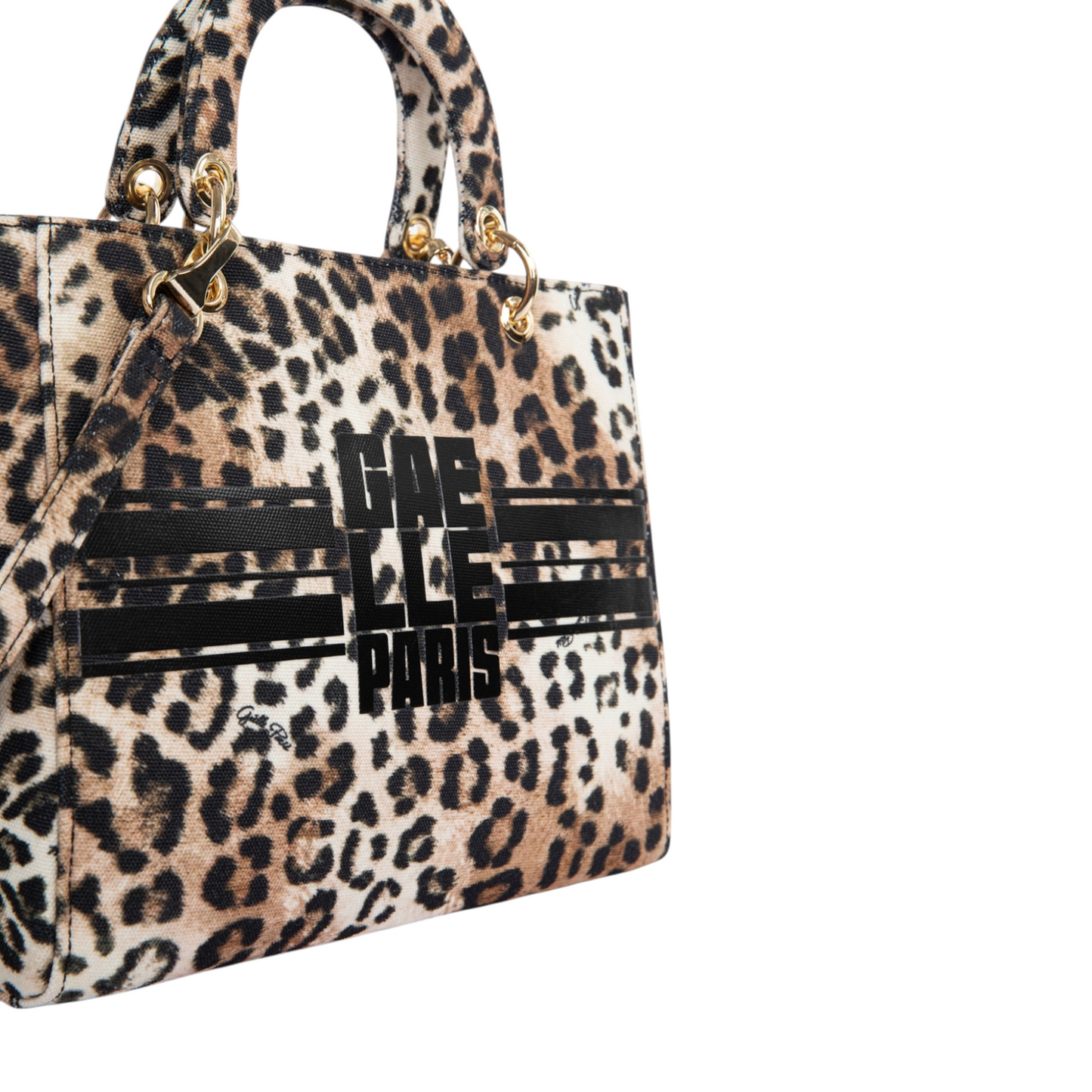 Gaelle Paris - Regular Shoulder Strap Animalier