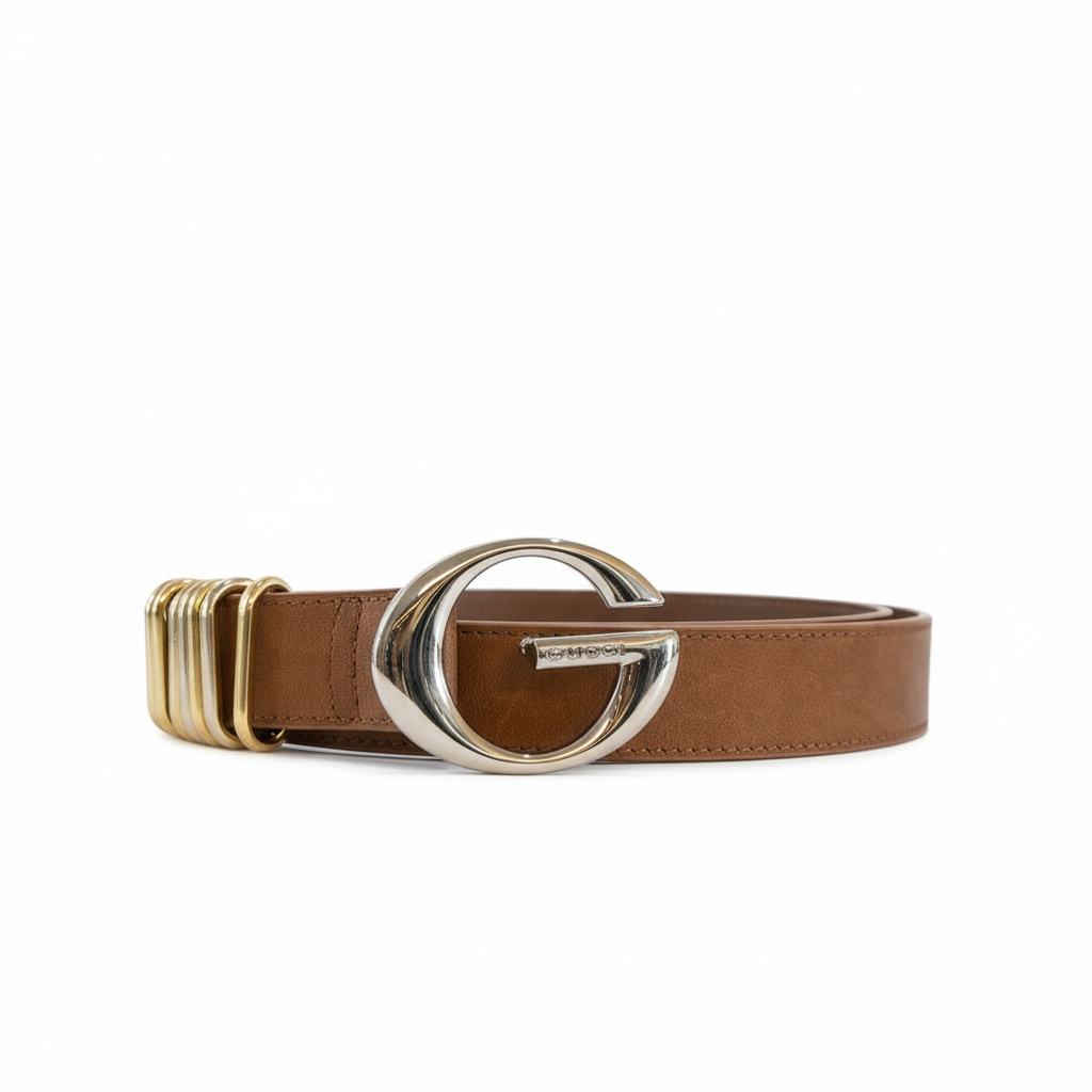 GAACW03138 - GAELLE REGULAR BELT MAXI G MOKA