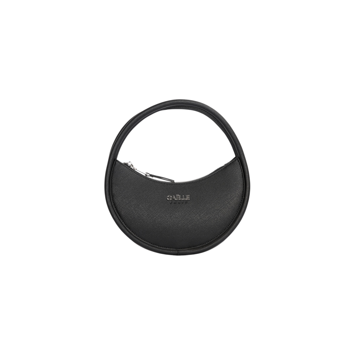 GAACW03144 - GAELLE regular hobo bag design nero