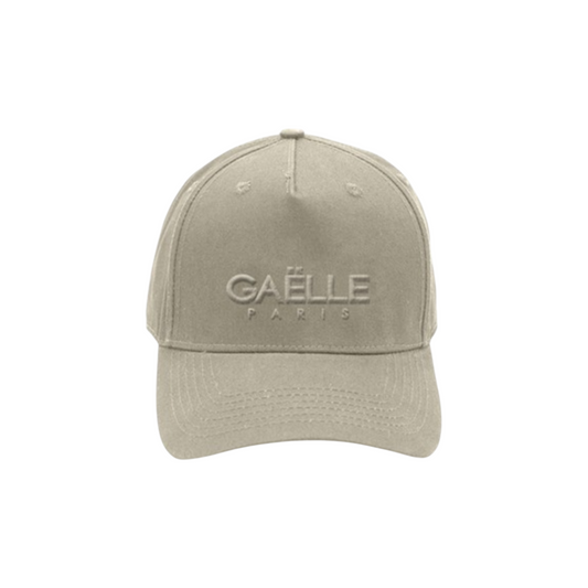 GAACW03155 - GAELLE PARIS CAPPELLO CON RICAMO 3D BEIGE