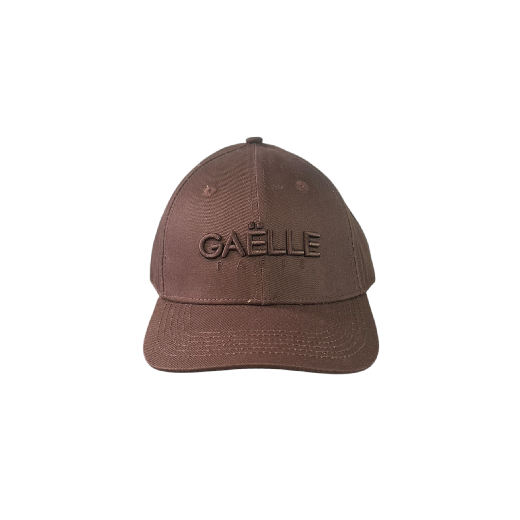 GAACW03155 - GAELLE PARIS CAPPELLO RICAMO MARRONE