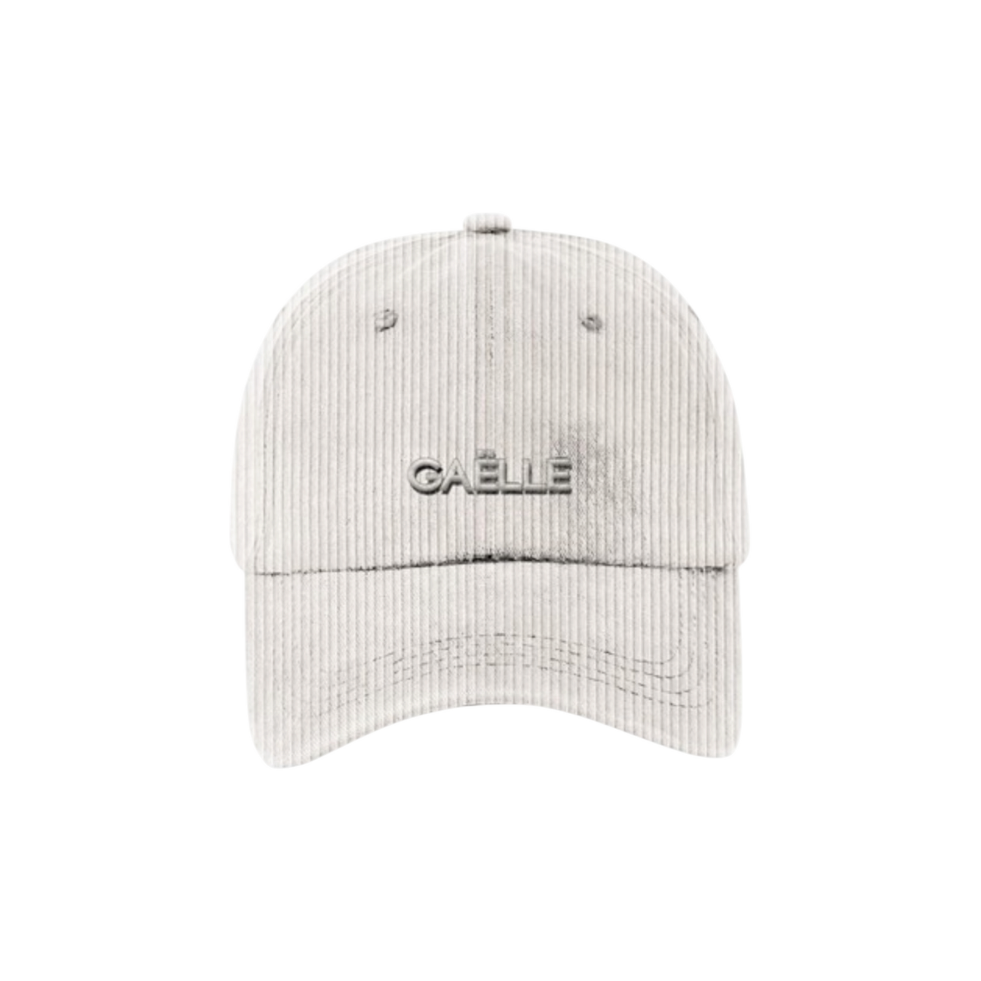 GAACW03373 - GAELLE PARIS CAPPELLO BASEBALL VELLUTO CREMA