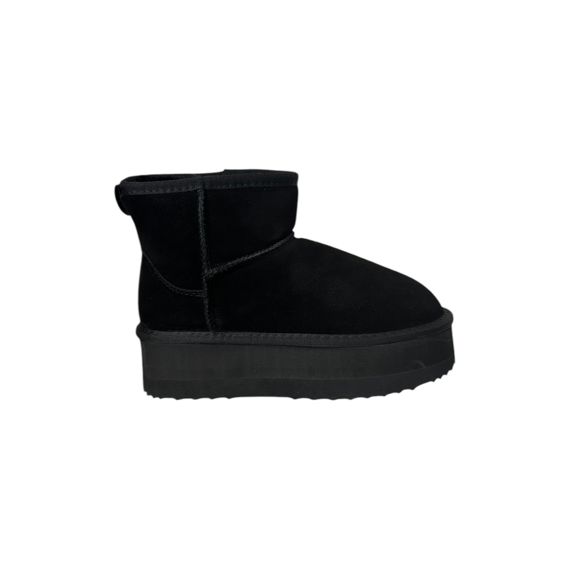 GACAW01147 - GAELLE PARIS ESKIMO BOOTS NERO