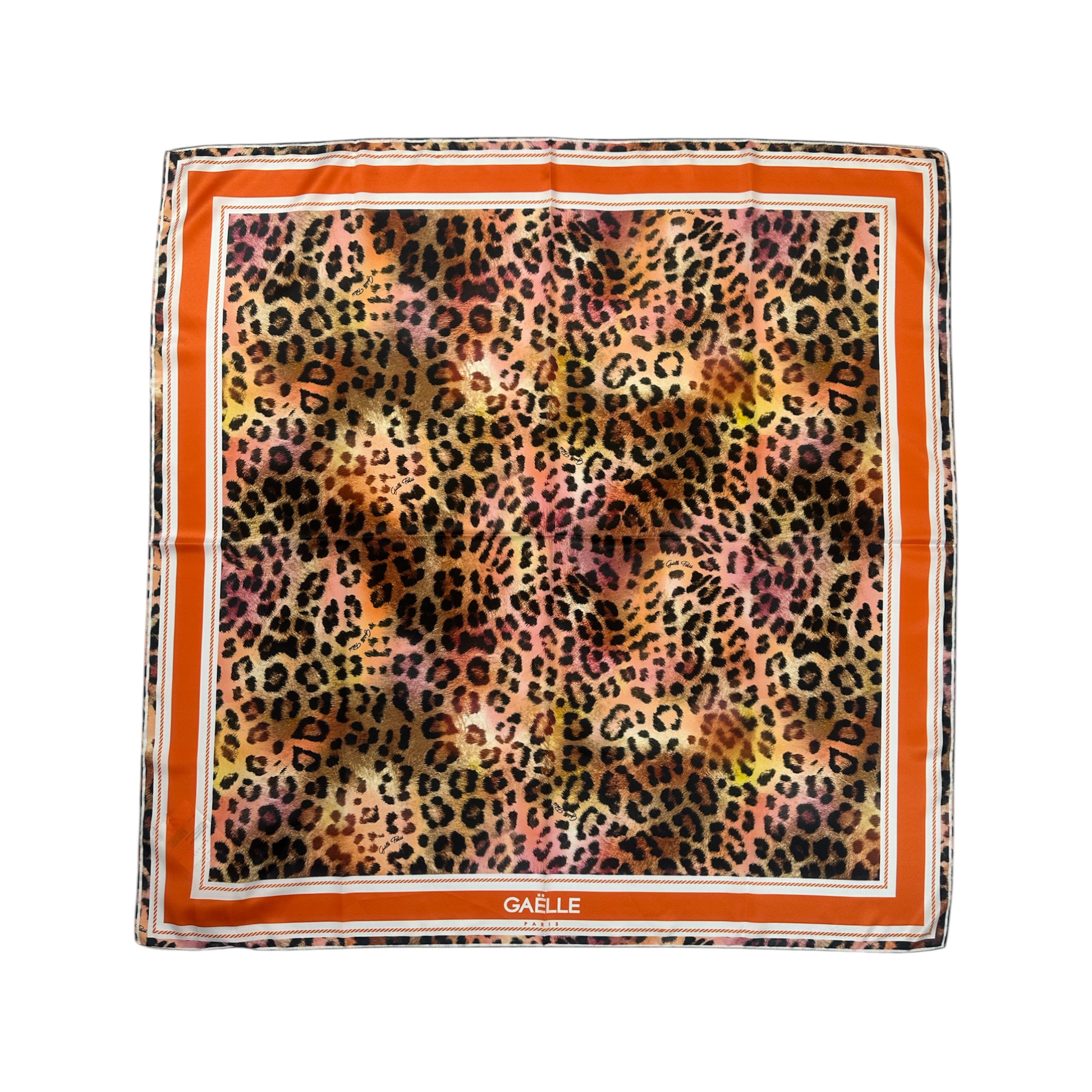 GAACW02247 - GAELLE FOULARD STAMPA ALLOVER