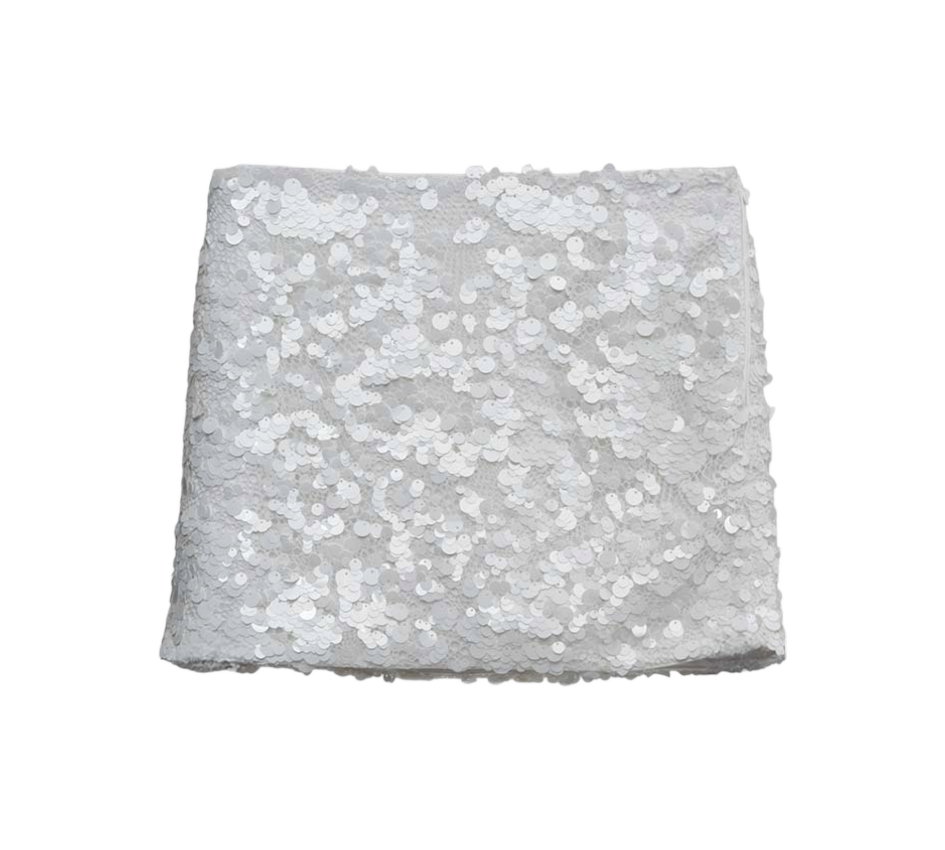 GO134 - JIJIL GONNA PAJETTE BIANCO