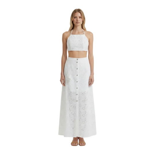 GOC61118 - COTAZUR GONNA SANGALLO BIANCO