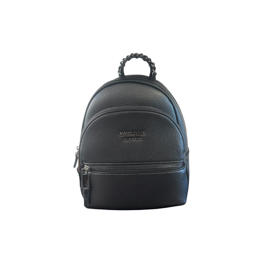 GRETA BACKPACK CHAIN BLACK CDF MARC ELLIS