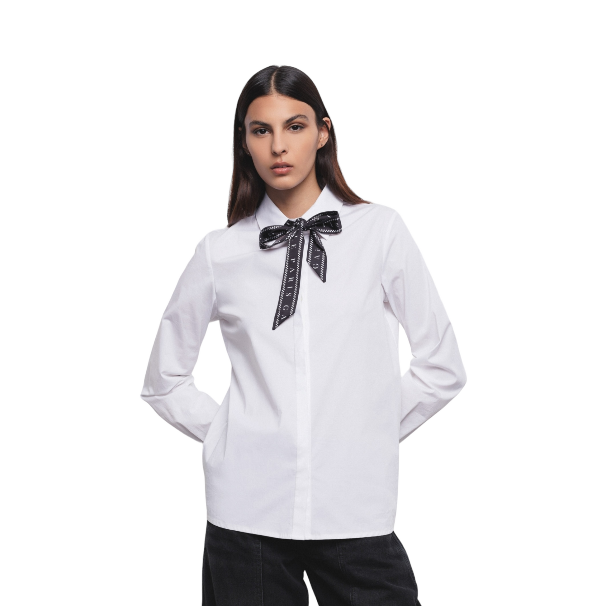 GAABW00845 - Gaelle Paris Camicia in Popeline