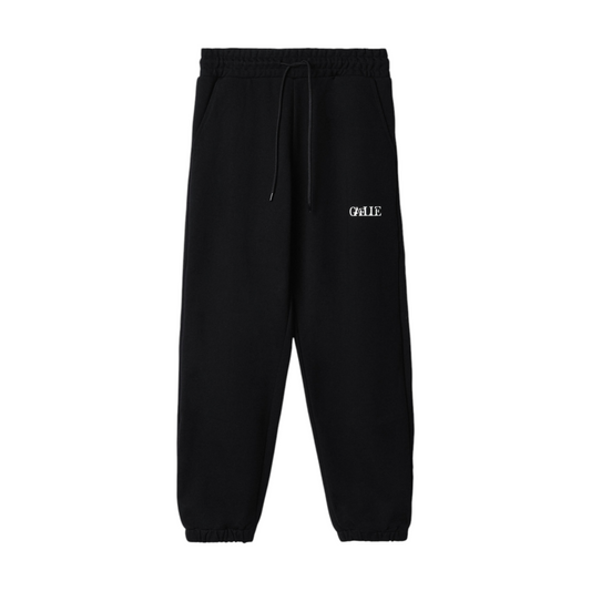 Gaelle - Paris Pantalone Jogger Nero -GAABW01202