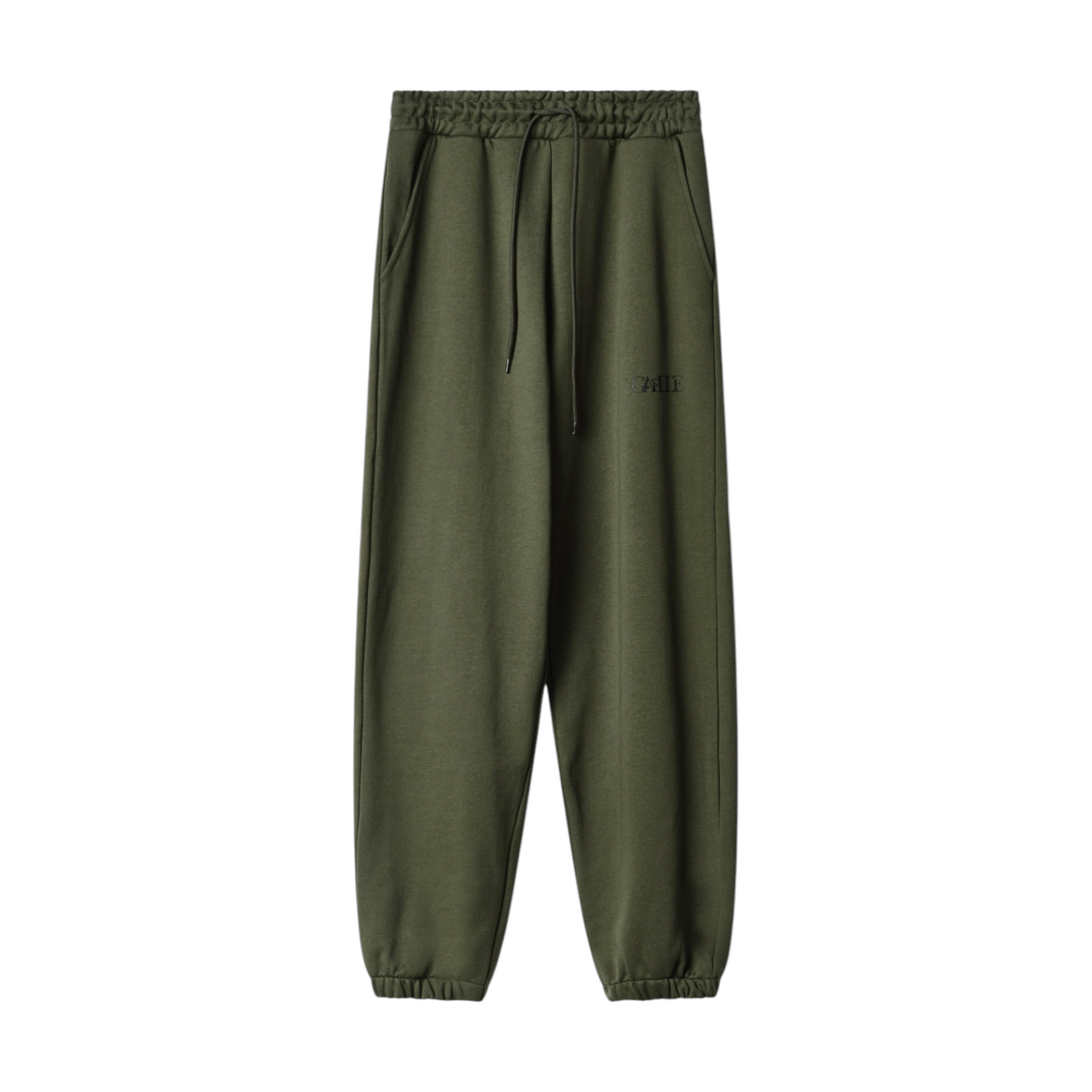 Gaelle Paris Pantalone Jogger Verde -GAABW01202