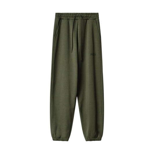 Gaelle Paris Pantalone Jogger Verde -GAABW01202