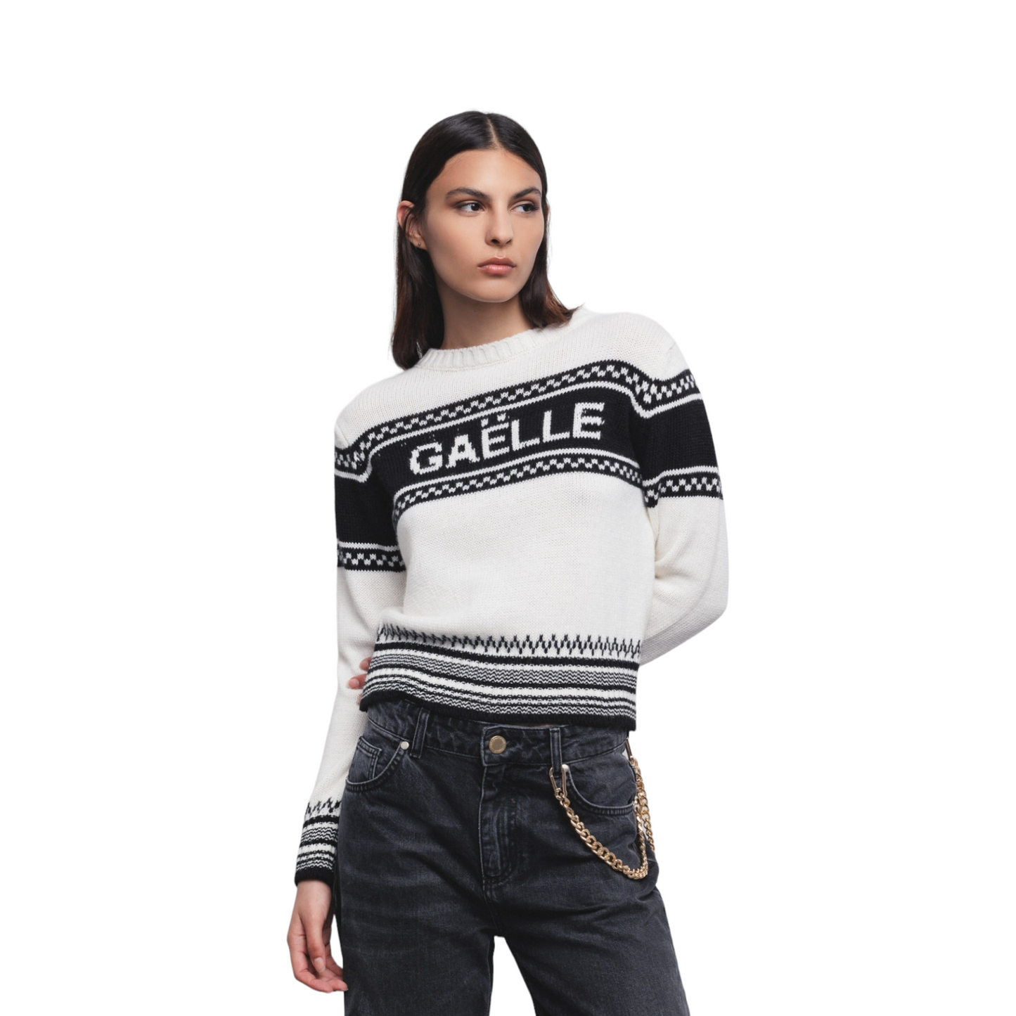 GAABW00882 - Gaelle Paris Pullover Girocollo