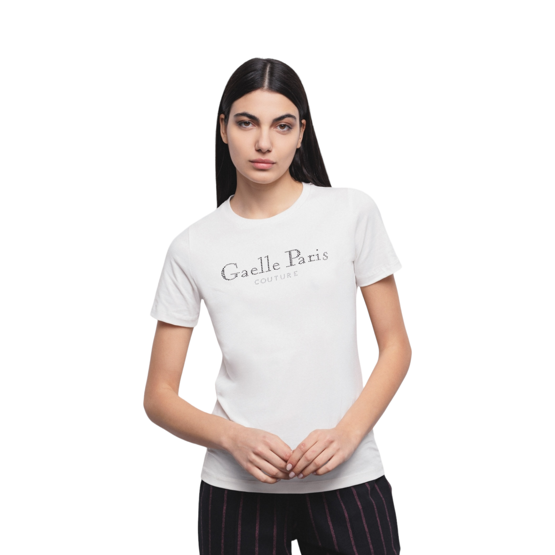 GAABW01278 - Gaelle Paris T-shirt Bielastico