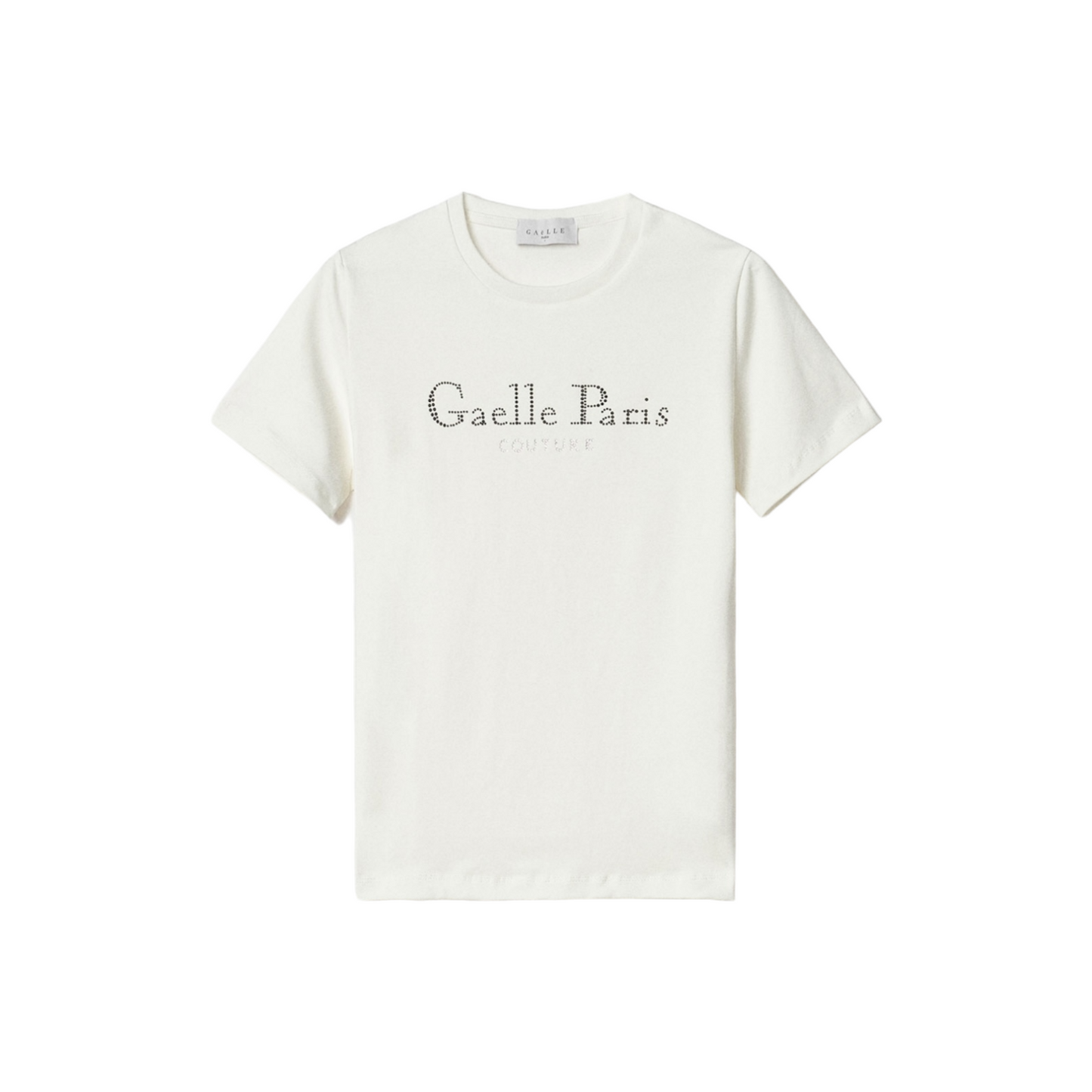 Gaelle Paris - T-shirt Strass