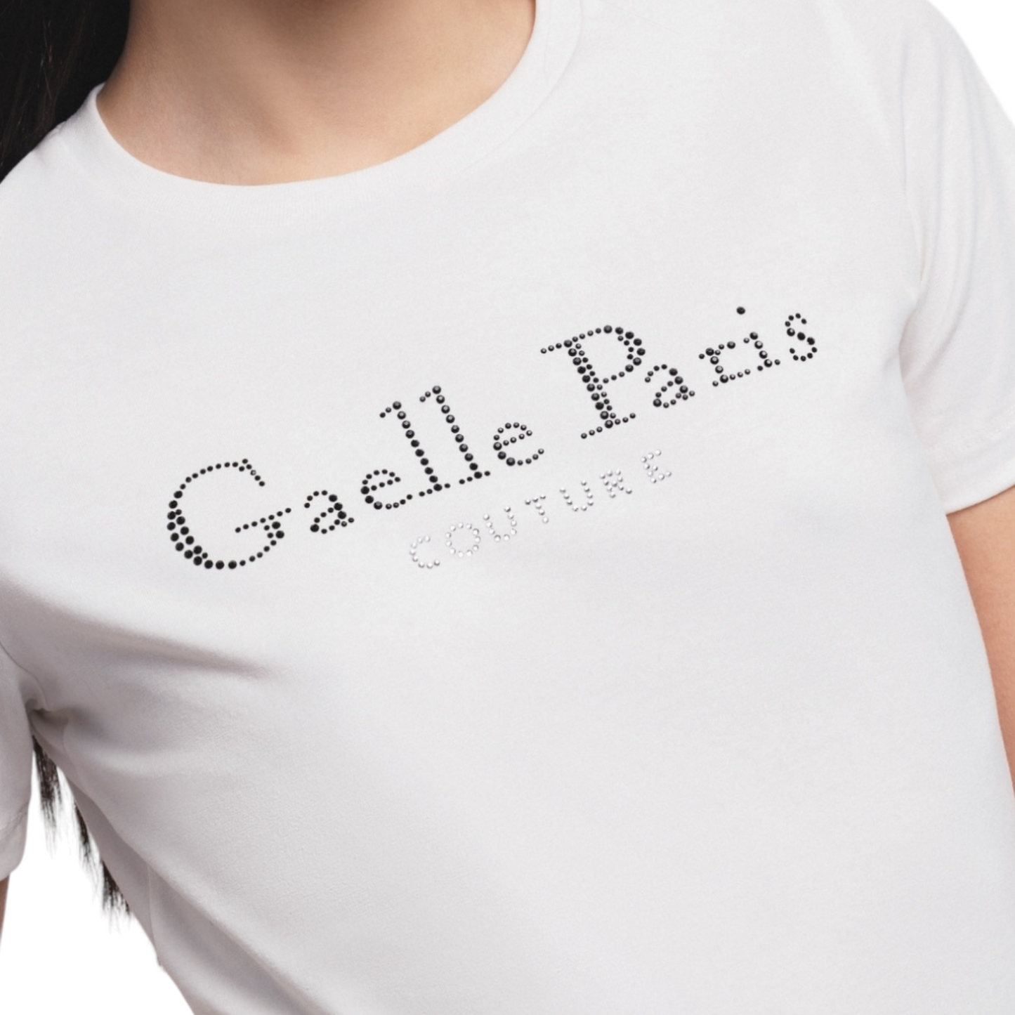 Gaelle Paris - T-shirt Strass