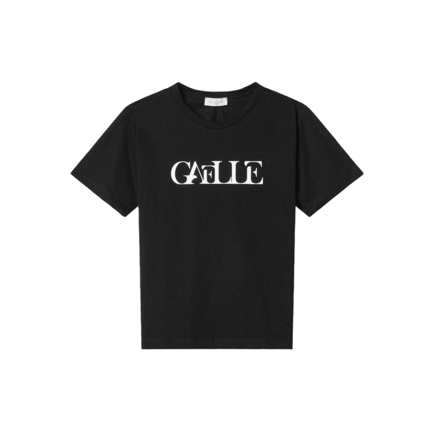 GAABW01201 - Gaelle Paris T-shirt Paricollo Nero