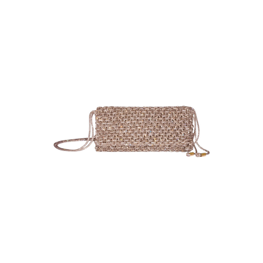 HIBOURAMA - BORSA GIOIELLO AURORA LIGHT PEACH