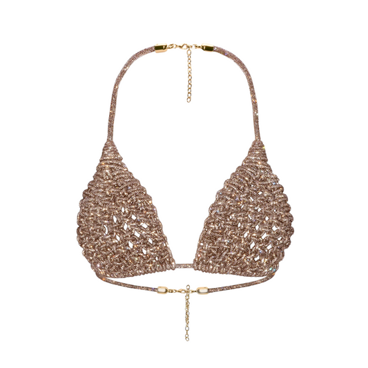 Hibourama - DIAMOND BRA LIGHT PEACH