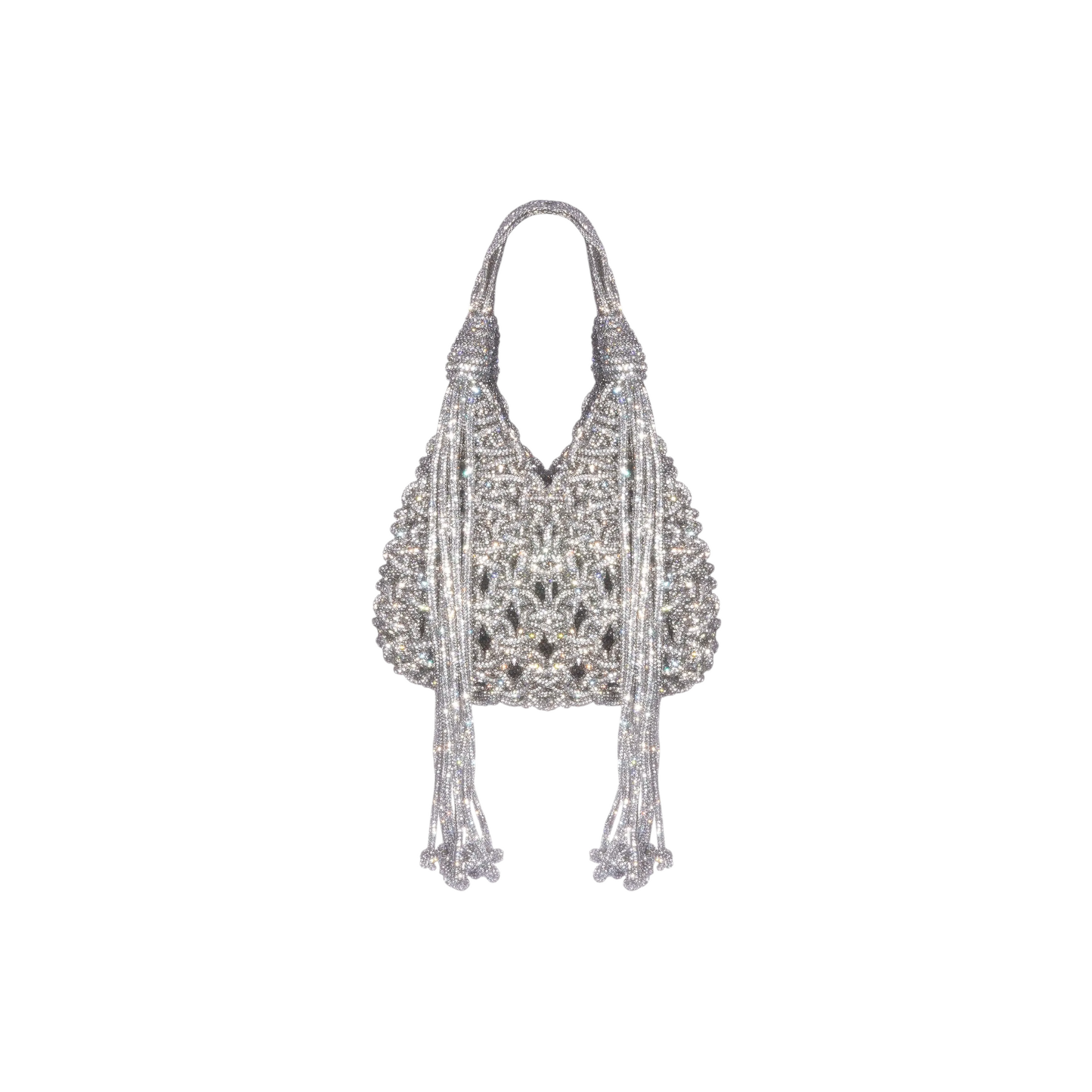 Hibourama - BORSA GIOIELLO VANNIFIQUE MINI PENDANT CRYSTAL