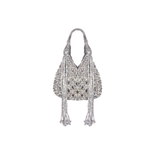 Hibourama - BORSA GIOIELLO VANNIFIQUE MINI PENDANT CRYSTAL