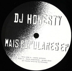 DJ Honesty
 Mais Populares Ep