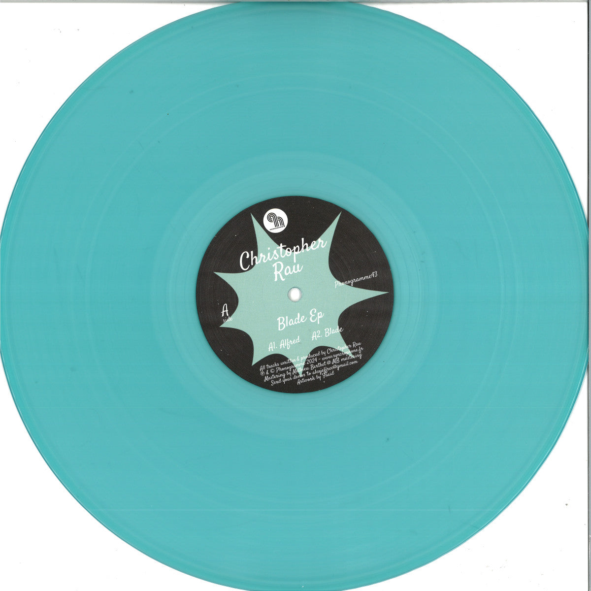 Christopher Rau
Blade EP