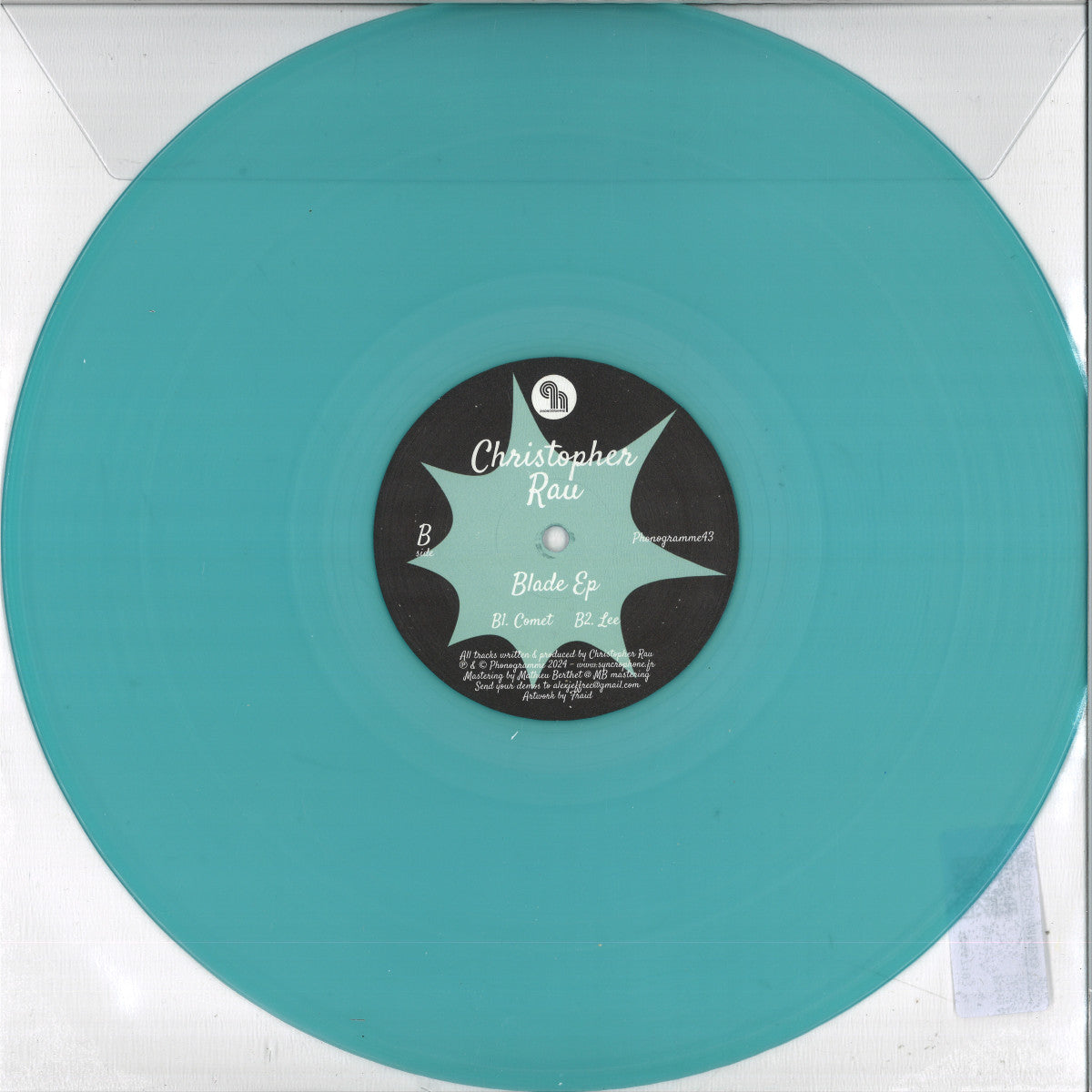 Christopher Rau
Blade EP