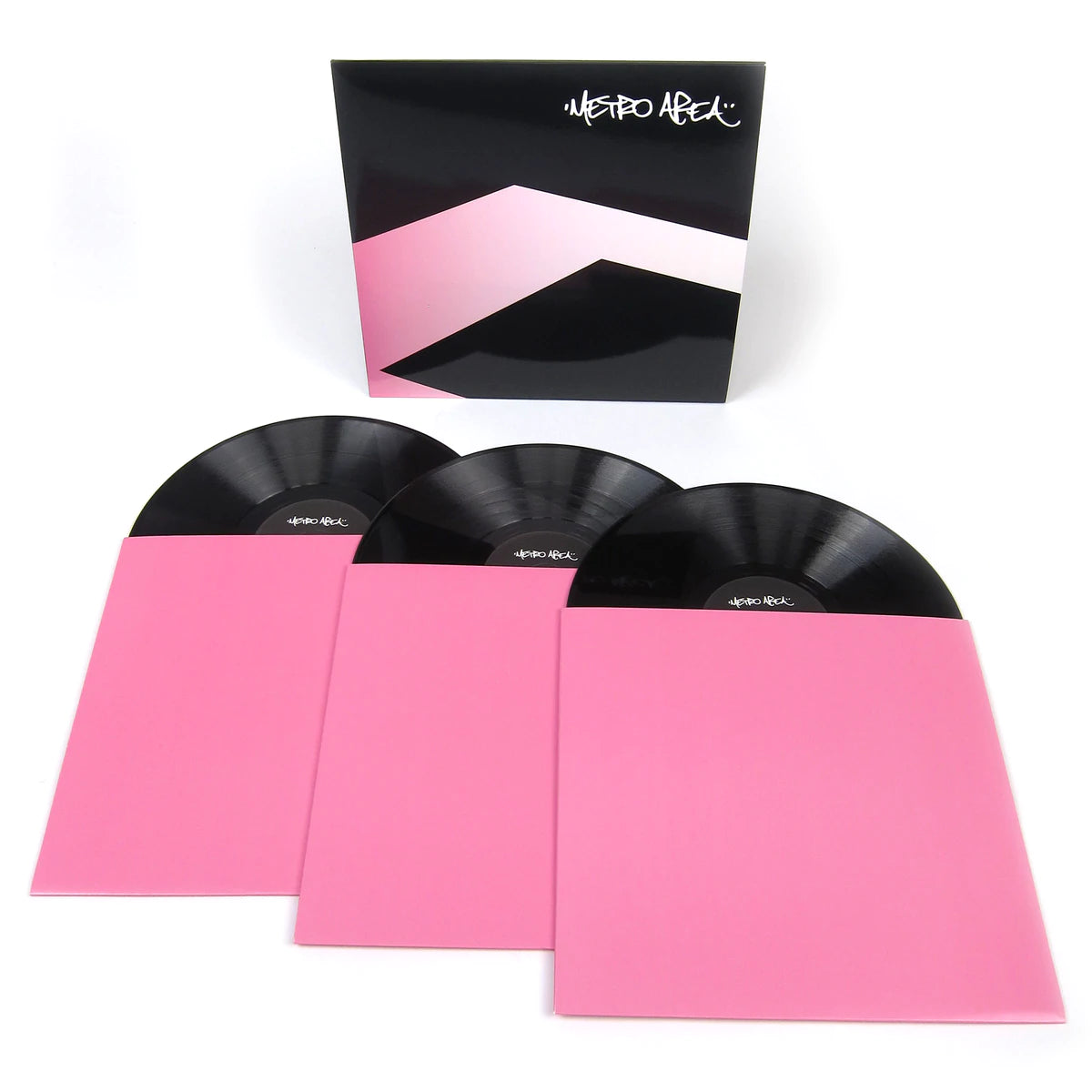 Metro Area
Metro Area LP (15th Anniversary Remastered) 3x12"