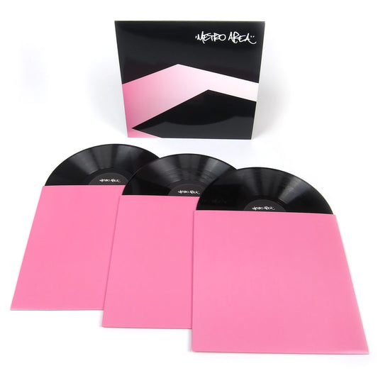 Metro Area
Metro Area LP (15th Anniversary Remastered) 3x12"