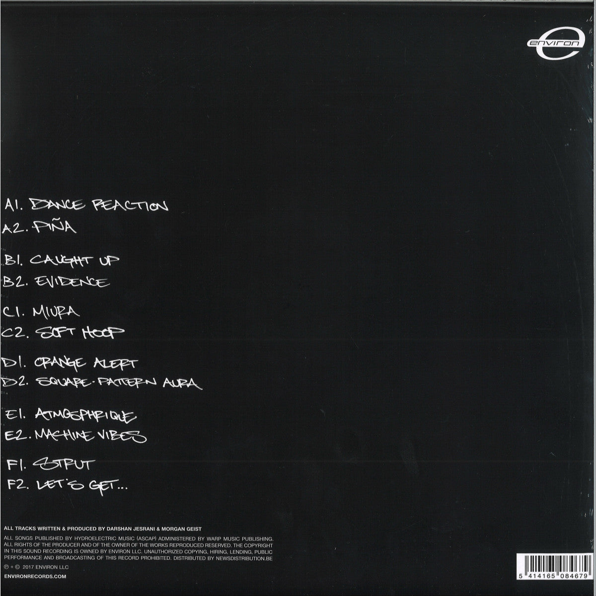Metro Area
Metro Area LP (15th Anniversary Remastered) 3x12"