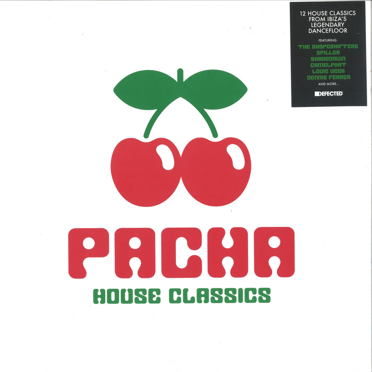 Various
Pacha House Classics LP 3x12"