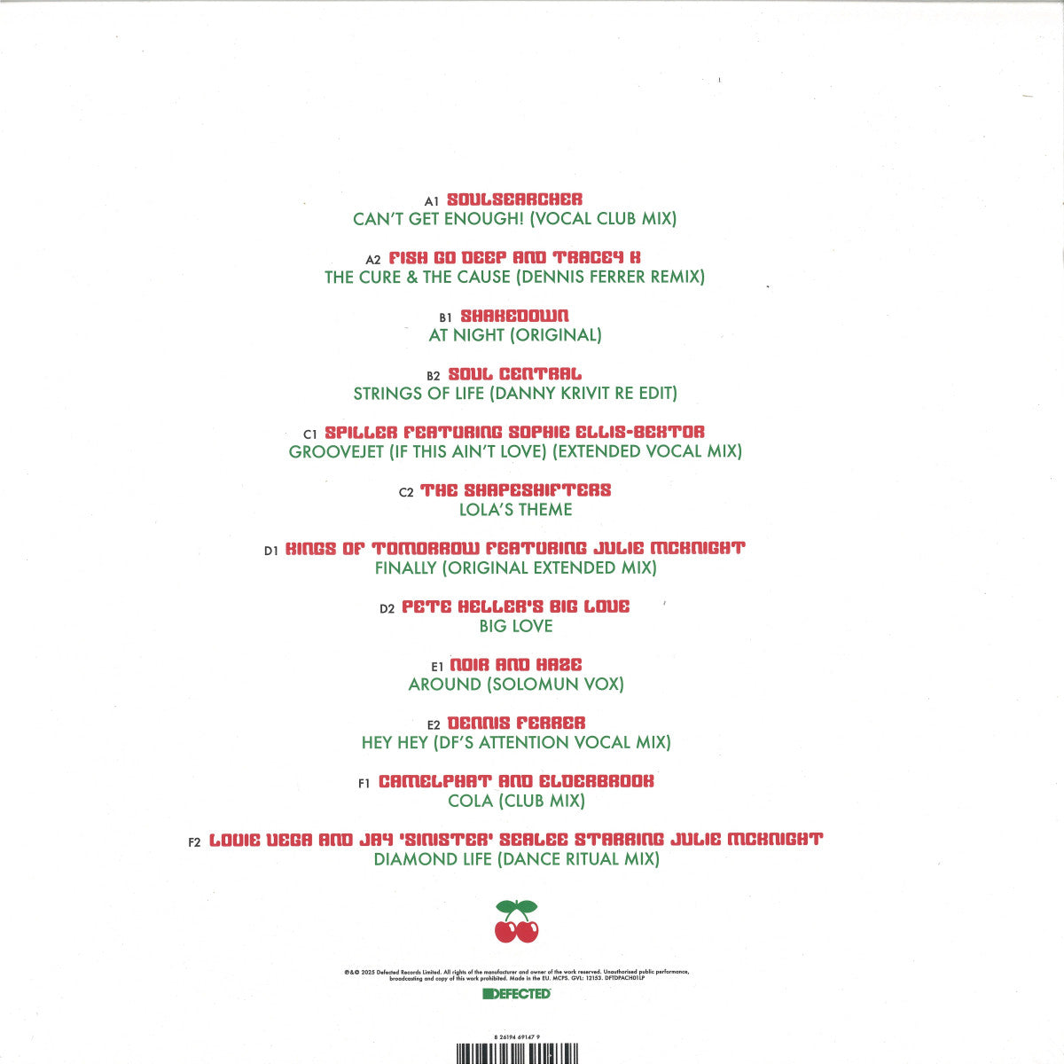 Various
Pacha House Classics LP 3x12"