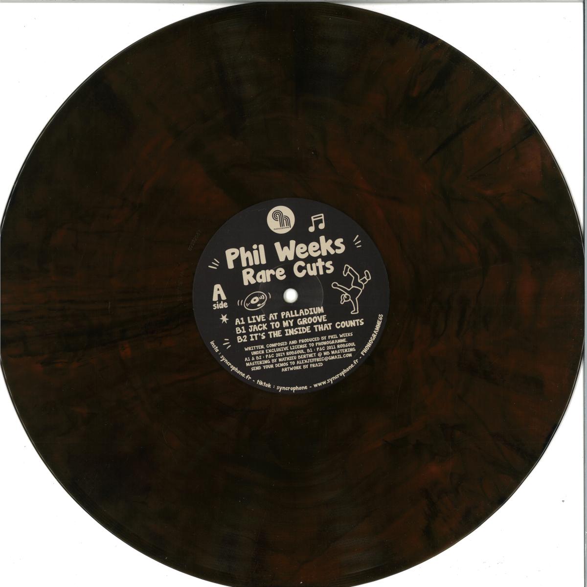 Phil Weeks
Rare Cuts (Live at Palladium)